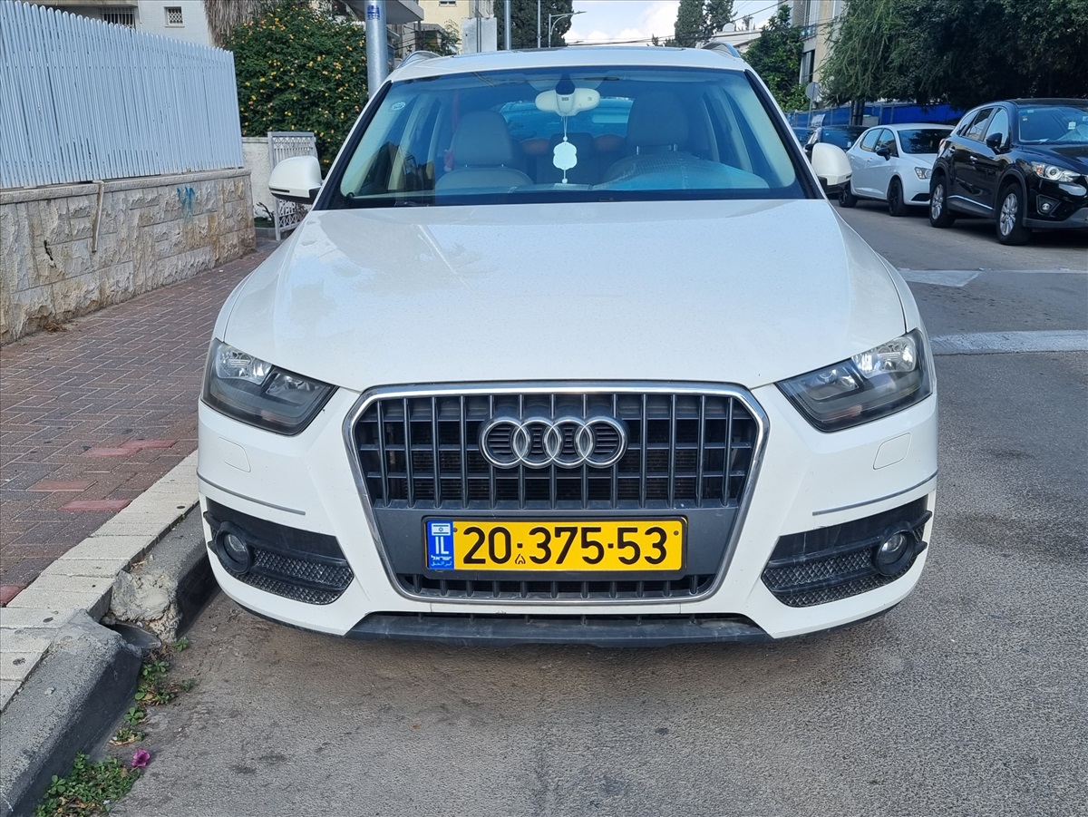 תמונה 1, אאודי Q3 יד 3 2014 | 205000 קמ