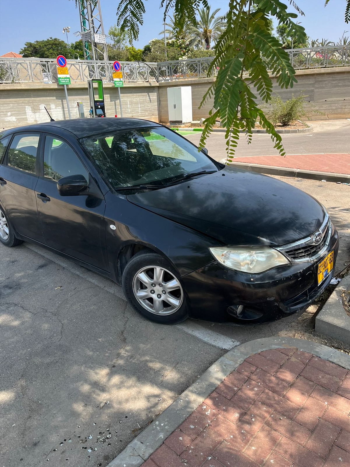 תמונה 1, סובארו B3 האצבק יד 6 2008 | 170000 קמ