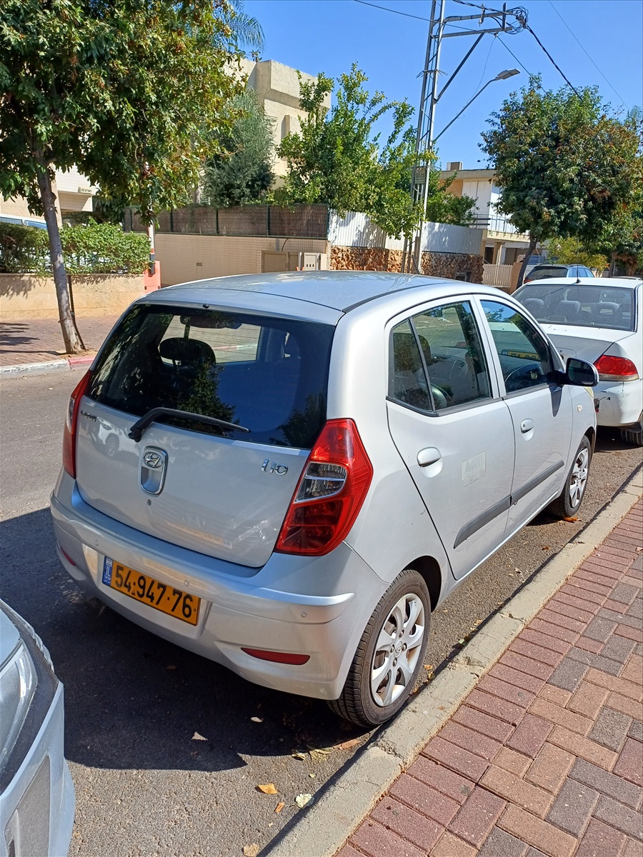 תמונה 1, יונדאי i10 יד 1 2011 | 220000 קמ