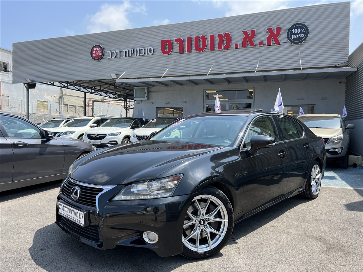 תמונה 1, לקסוס GS300H
 יד 3 2014 | 129000 קמ