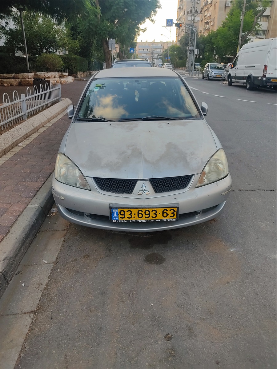 תמונה 1, מיצובישי לנסר יד 2 2008 | 151000 קמ