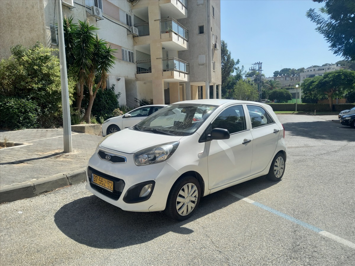 תמונה 1, קיה פיקנטו יד 2 2013 | 165000 קמ