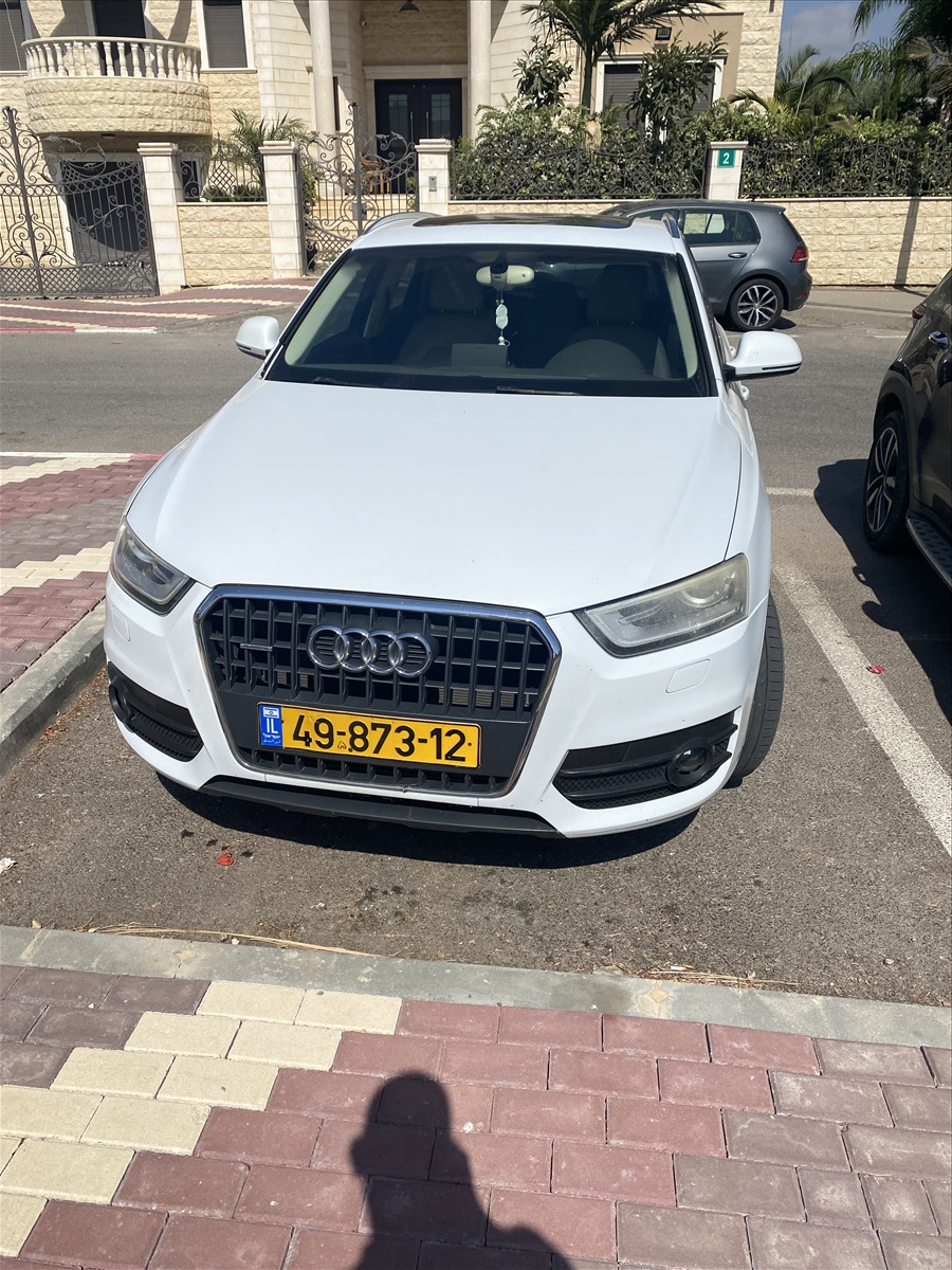 תמונה 1, אאודי Q3 יד 3 2013 | 192000 קמ