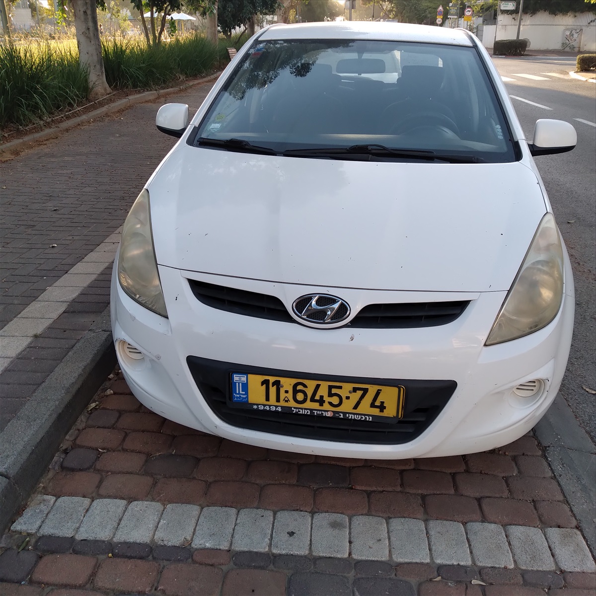 תמונה 1, יונדאי i20 יד 2 2010 | 190000 קמ