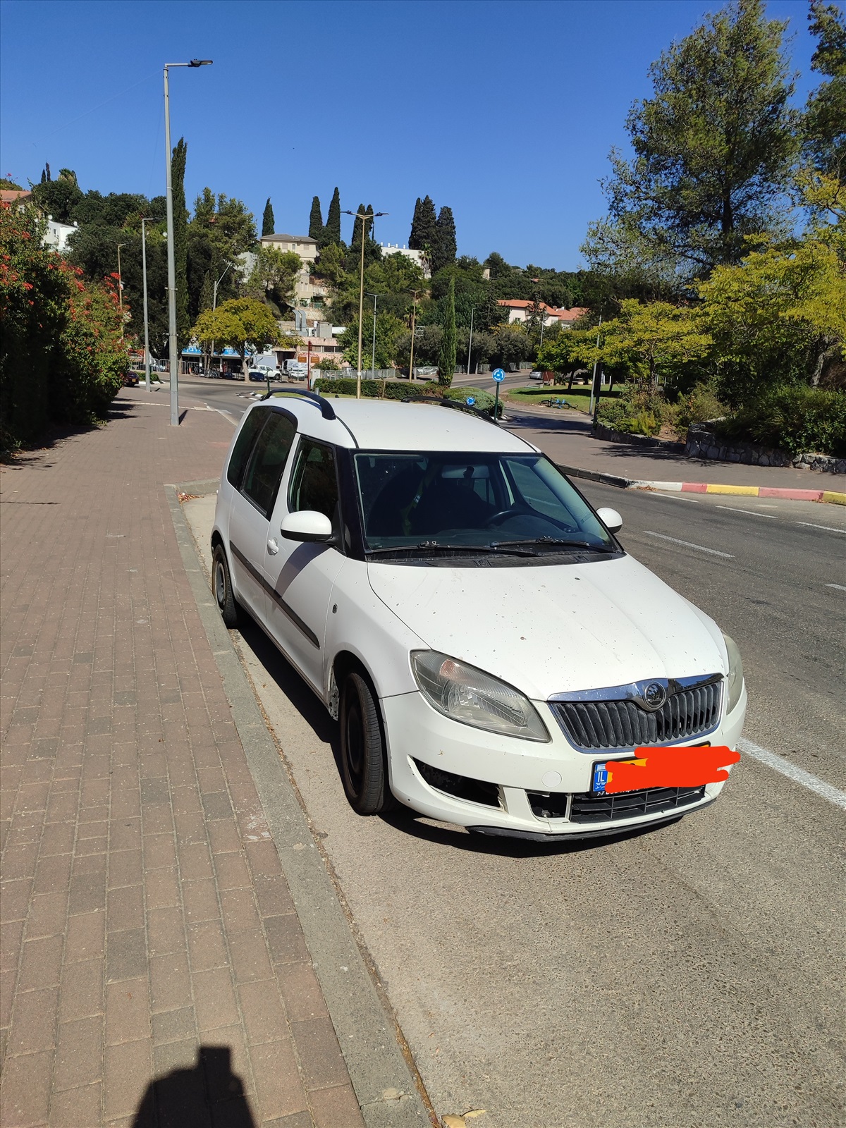 תמונה 1, סקודה רומסטר
 יד 2 2014 | 240000 קמ