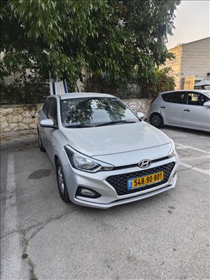 יונדאי i20 2019 יד 2 <br>      