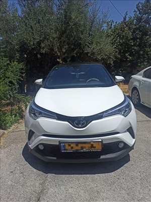 טויוטה C-HR 2019 יד 2 <br>      