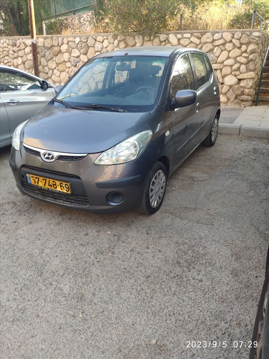 תמונה 1, יונדאי i10 יד 8 2009 | 220000 קמ