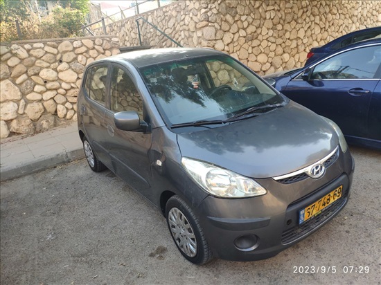 תמונה 2, יונדאי i10 יד 8 2009 | 220000 קמ