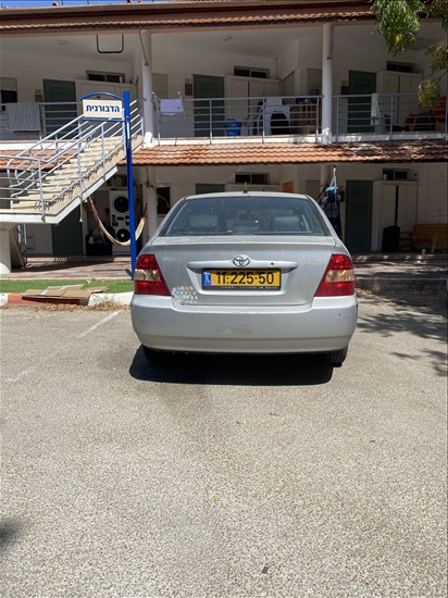 תמונה 2, טויוטה קורולה יד 2 2003 | 256000 קמ