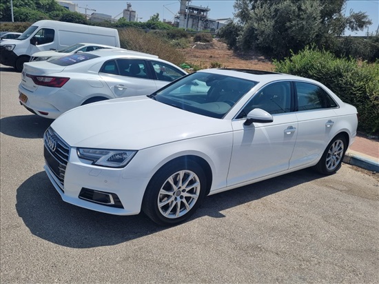 תמונה 2 ,אאודי A4 יד 1 2019 153000 קמ