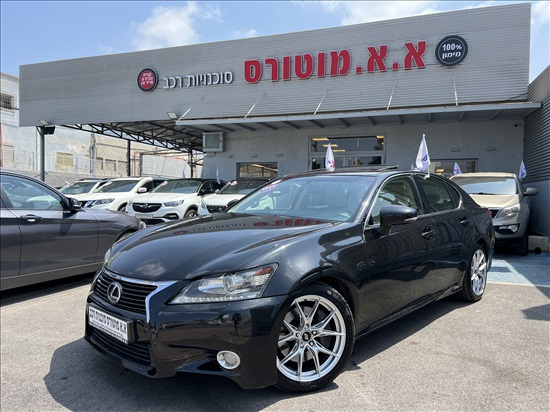 תמונה 1 ,לקסוס GS300H
 יד 3 2014 129000 ק"מ