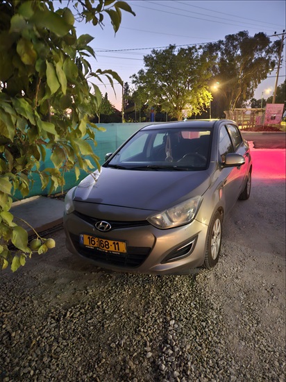 תמונה 3 ,יונדאי i20 יד 2 2013 200000 קמ