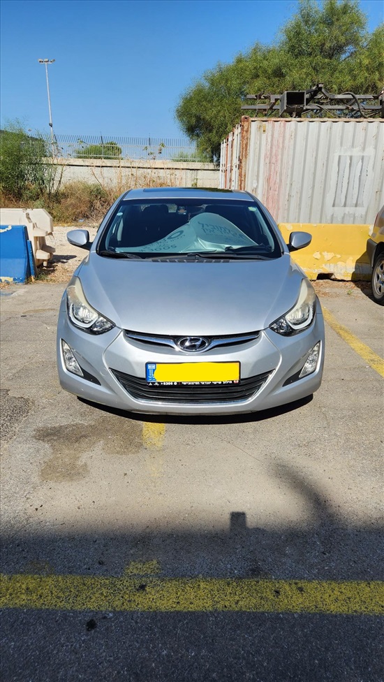 תמונה 1 ,יונדאי i35 / אלנטרה
 יד 2 2015 115000 קמ