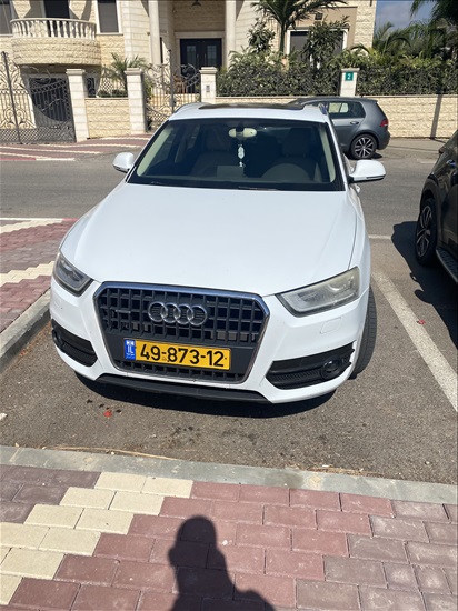 תמונה 1 ,אאודי Q3 יד 3 2013 192000 קמ