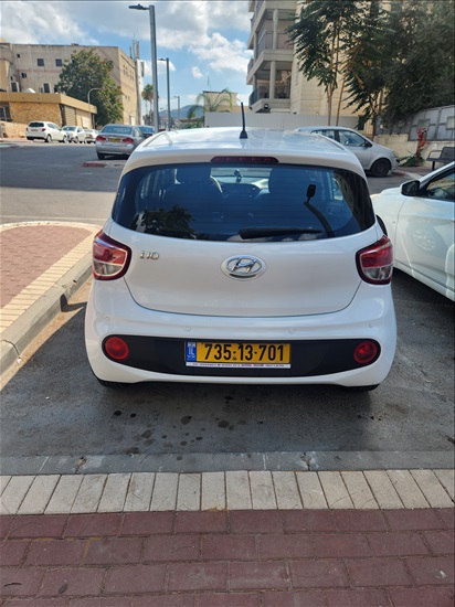 תמונה 4 ,יונדאי i10 יד 2 2019 40000 קמ