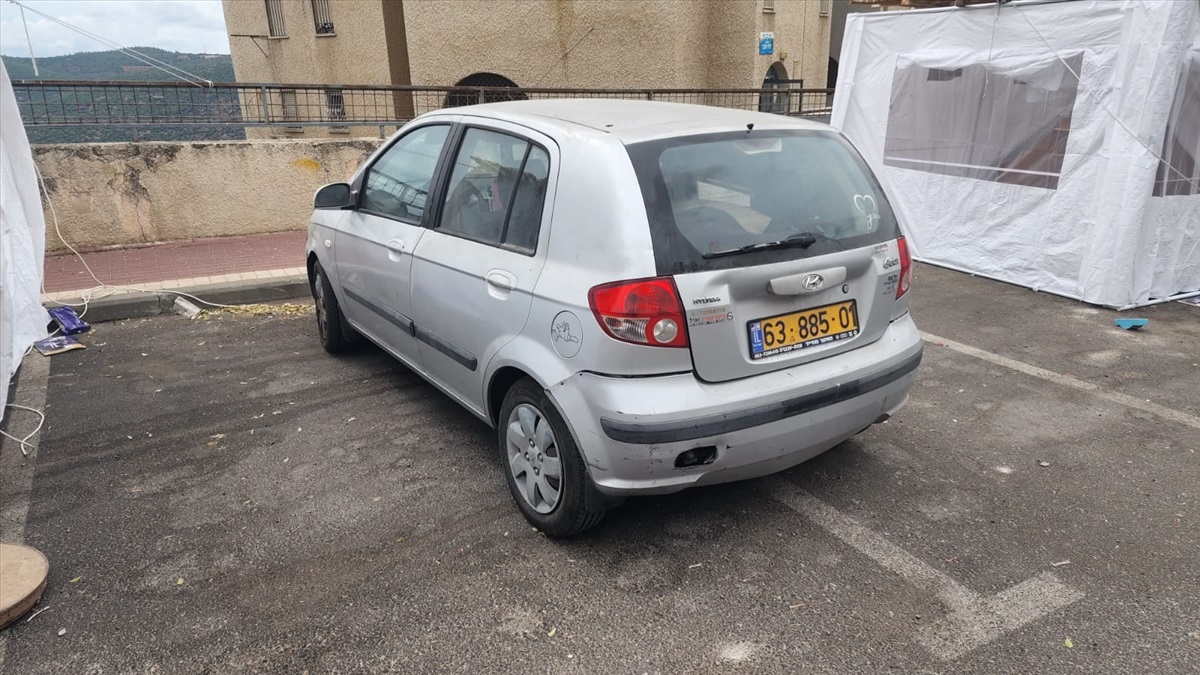 תמונה 1, יונדאי גטס יד 3 2005 | 130000 קמ