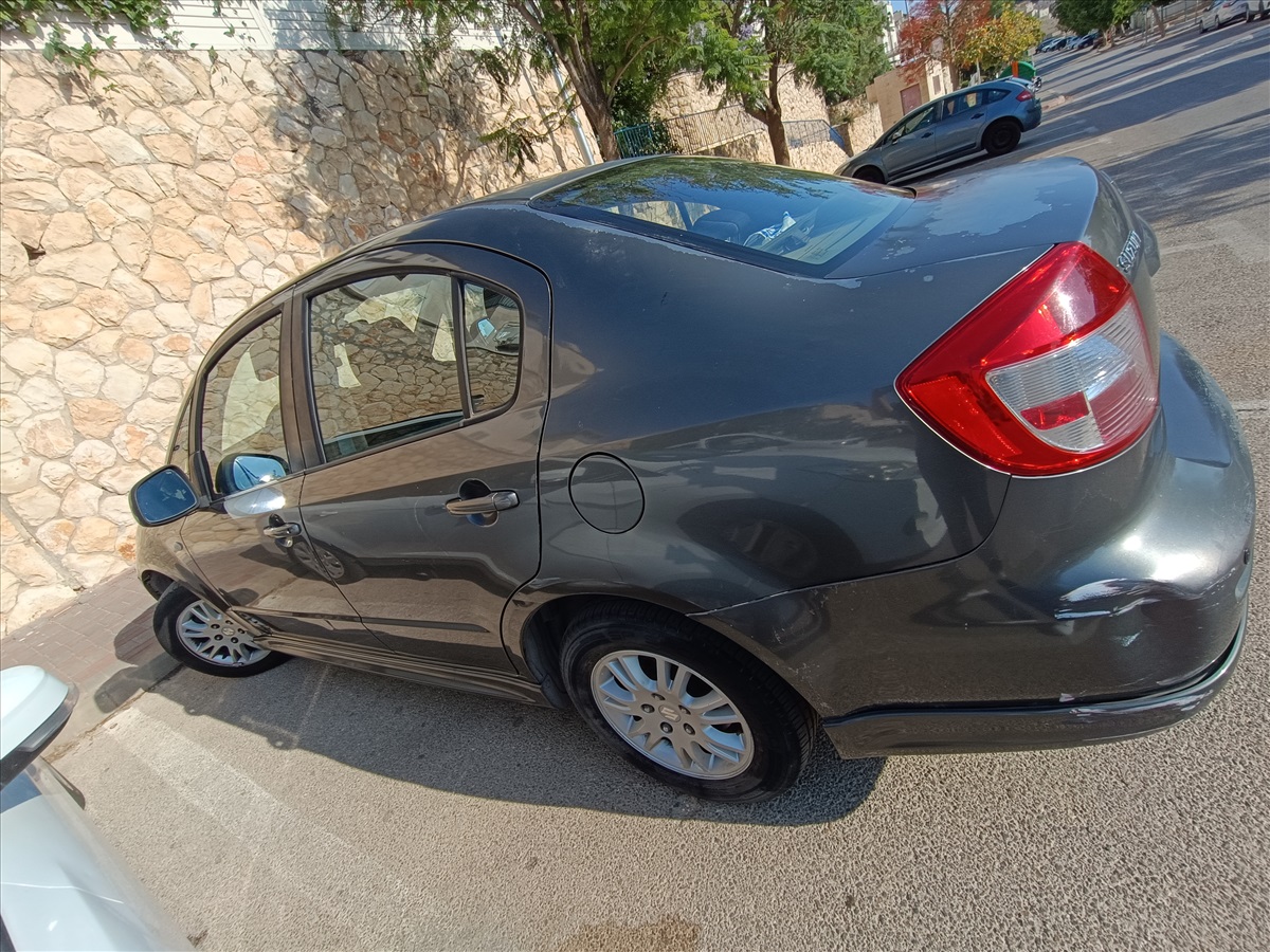 תמונה 1, סוזוקי SX4 יד 2 2010 | 250000 קמ