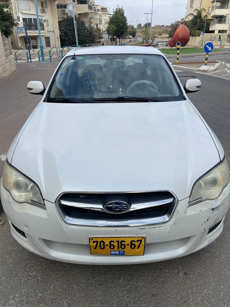 תמונה 1, סובארו B4 יד 3 2008 | 240000 קמ