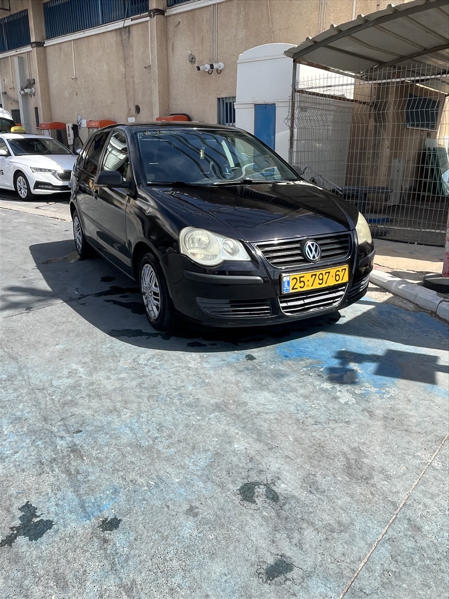 תמונה 1, פולקסווגן פולו יד 3 2009 | 184000 קמ