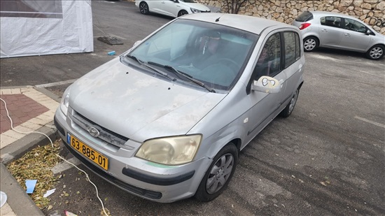 תמונה 4, יונדאי גטס יד 3 2005 | 130000 קמ