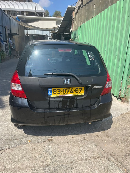 תמונה 3, הונדה ג`אז יד 2 2008 | 165000 קמ