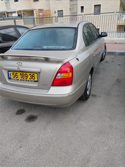 תמונה 3, יונדאי אלנטרה יד 4 2002 | 250000 קמ