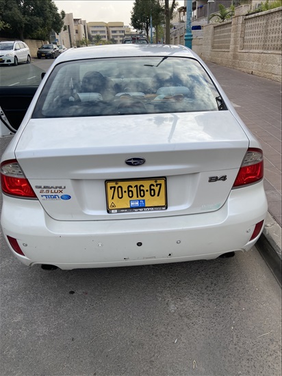 תמונה 2, סובארו B4 יד 3 2008 | 240000 קמ