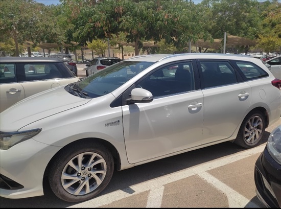 תמונה 1 ,טויוטה אוריס TS הייבריד
 יד 2 2016 174000 ק"מ