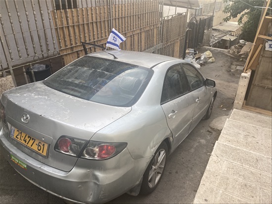 תמונה 4 ,מאזדה 6 יד 3 2006 200 קמ