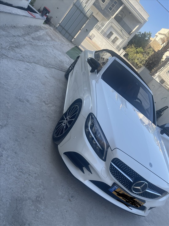 תמונה 2 ,מרצדס C-CLASS קופה יד 1 2021 65000 קמ