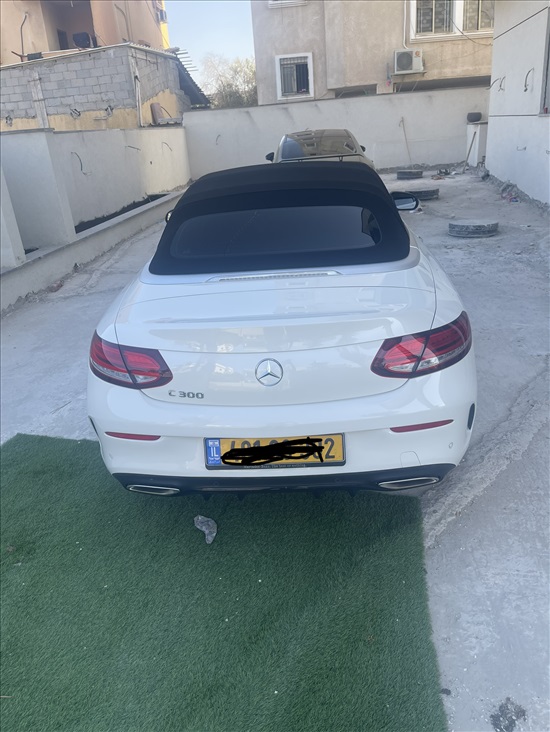 תמונה 3 ,מרצדס C-CLASS קופה יד 1 2021 65000 ק"מ