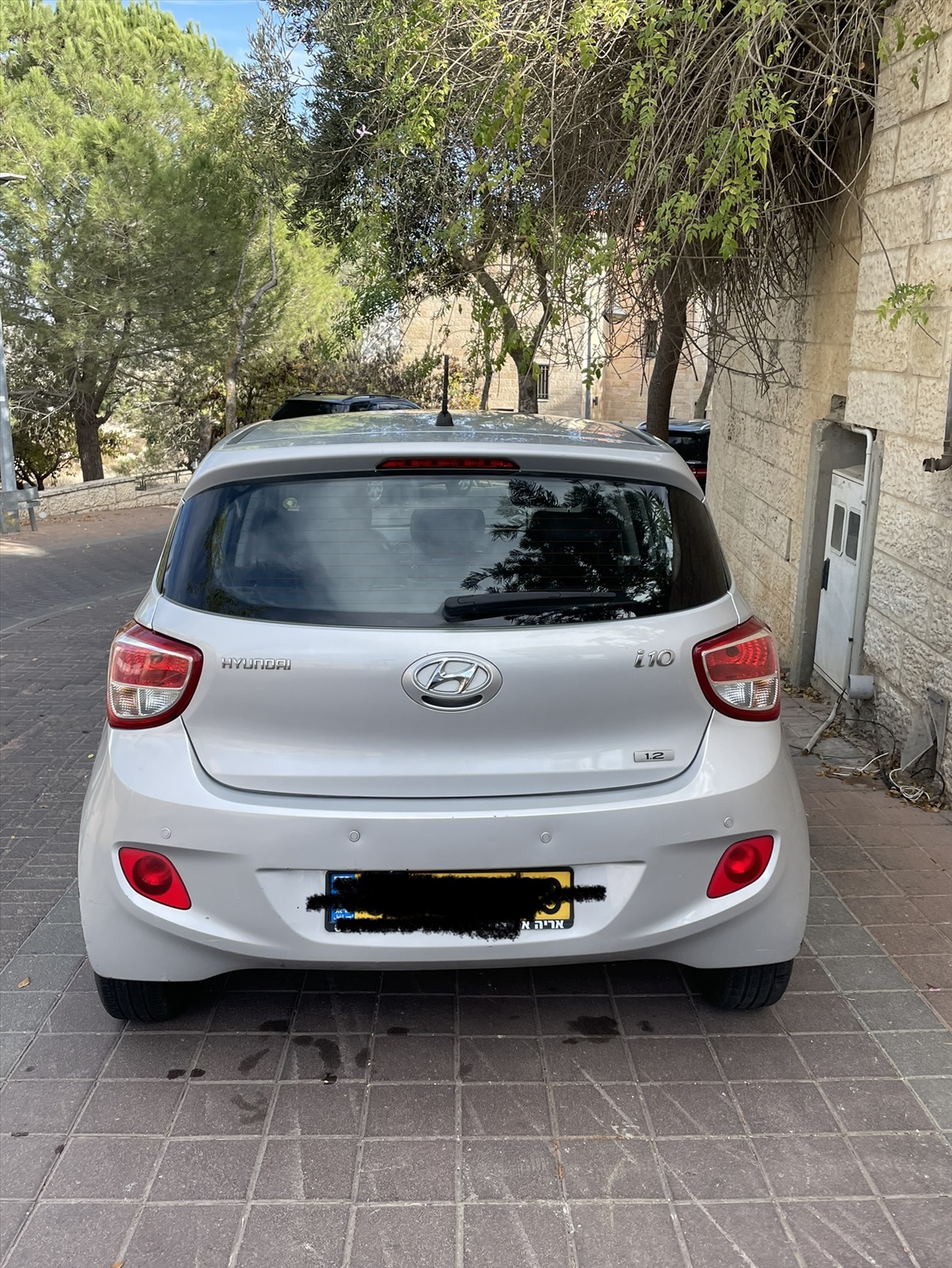 תמונה 1, יונדאי i10 יד 2 2015 | 59000 קמ