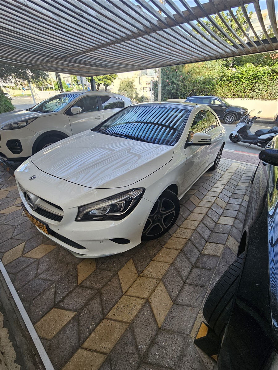 תמונה 1, מרצדס CLA
 יד 3 2019 | 55000 קמ