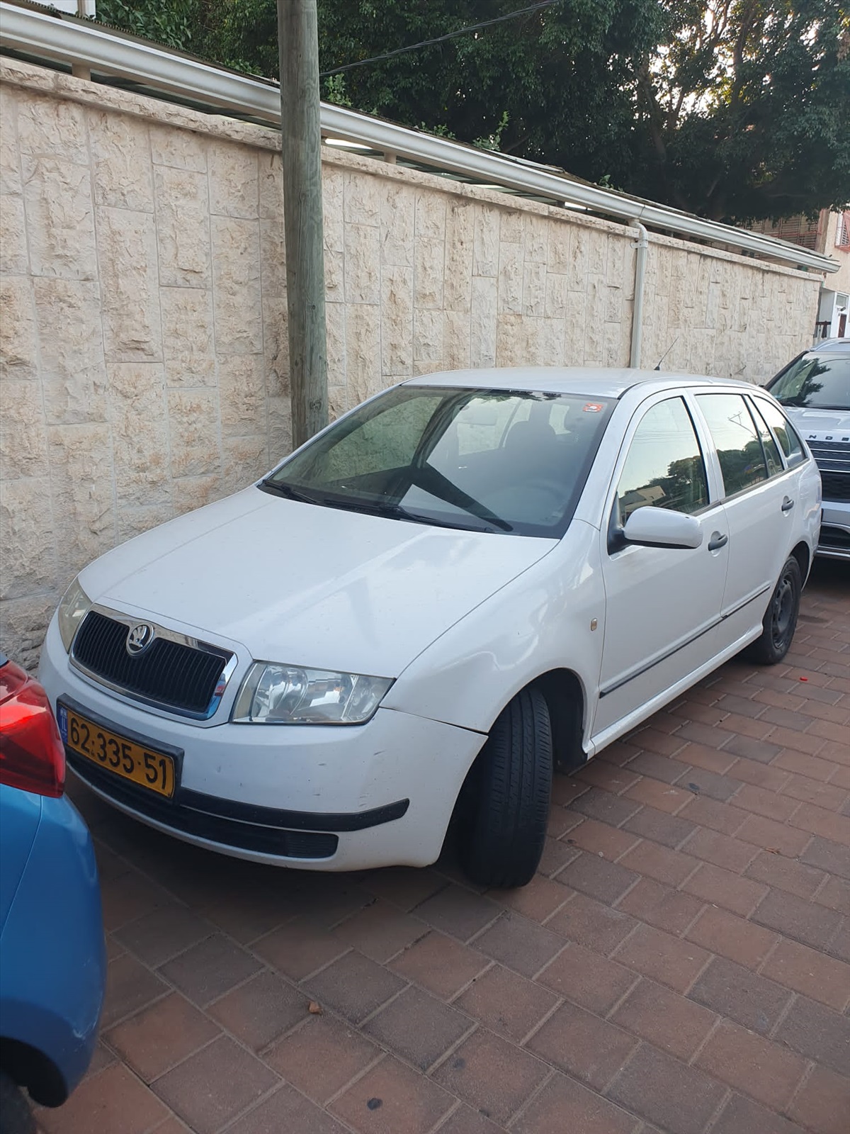 תמונה 1, סקודה פאביה יד 2 2005 | 300000 קמ