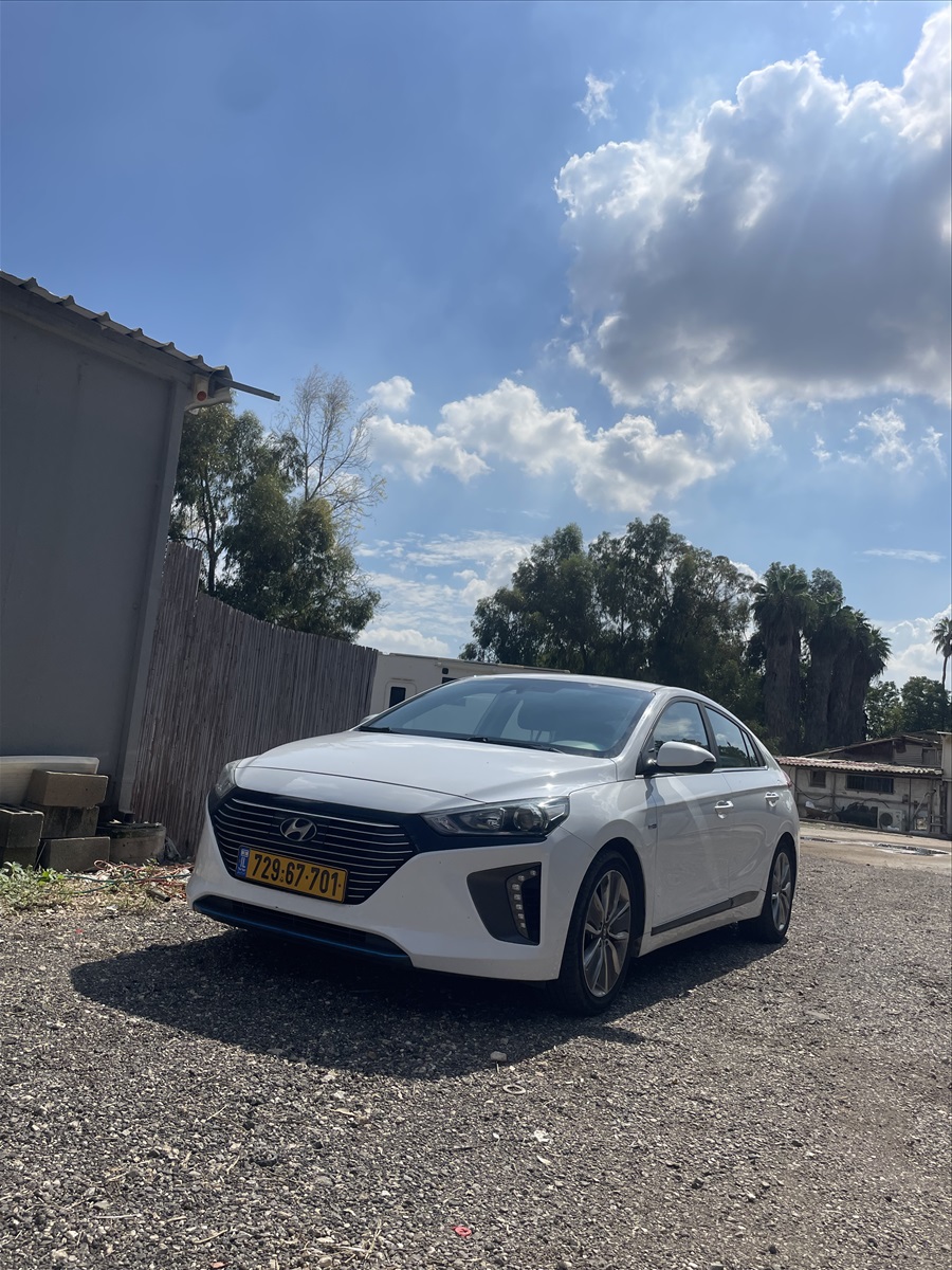 תמונה 1, יונדאי איוניק יד 2 2019 | 118000 קמ
