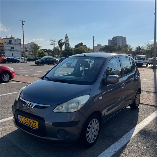 תמונה 1, יונדאי i10 יד 2 2010 | 160000 קמ