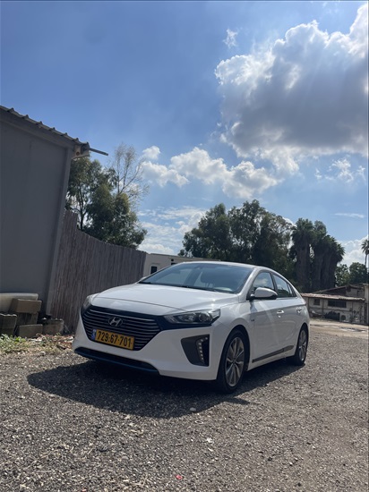 תמונה 1, יונדאי איוניק יד 2 2019 | 118000 קמ