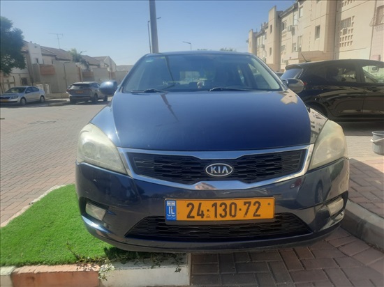 תמונה 1 ,קיה סיד / CEED
 יד 2 2010 0 קמ