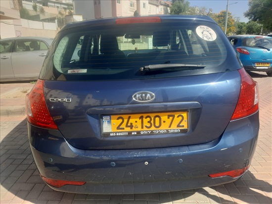 תמונה 5 ,קיה סיד / CEED
 יד 2 2010 0 קמ