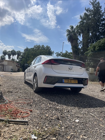 תמונה 4 ,יונדאי איוניק יד 2 2019 118000 ק"מ