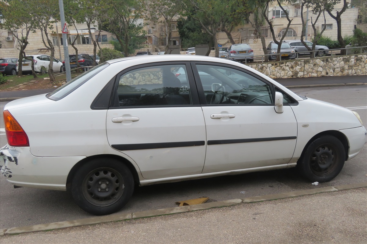 תמונה 1, סוזוקי ליאנה יד 5 2003 | 171000 קמ