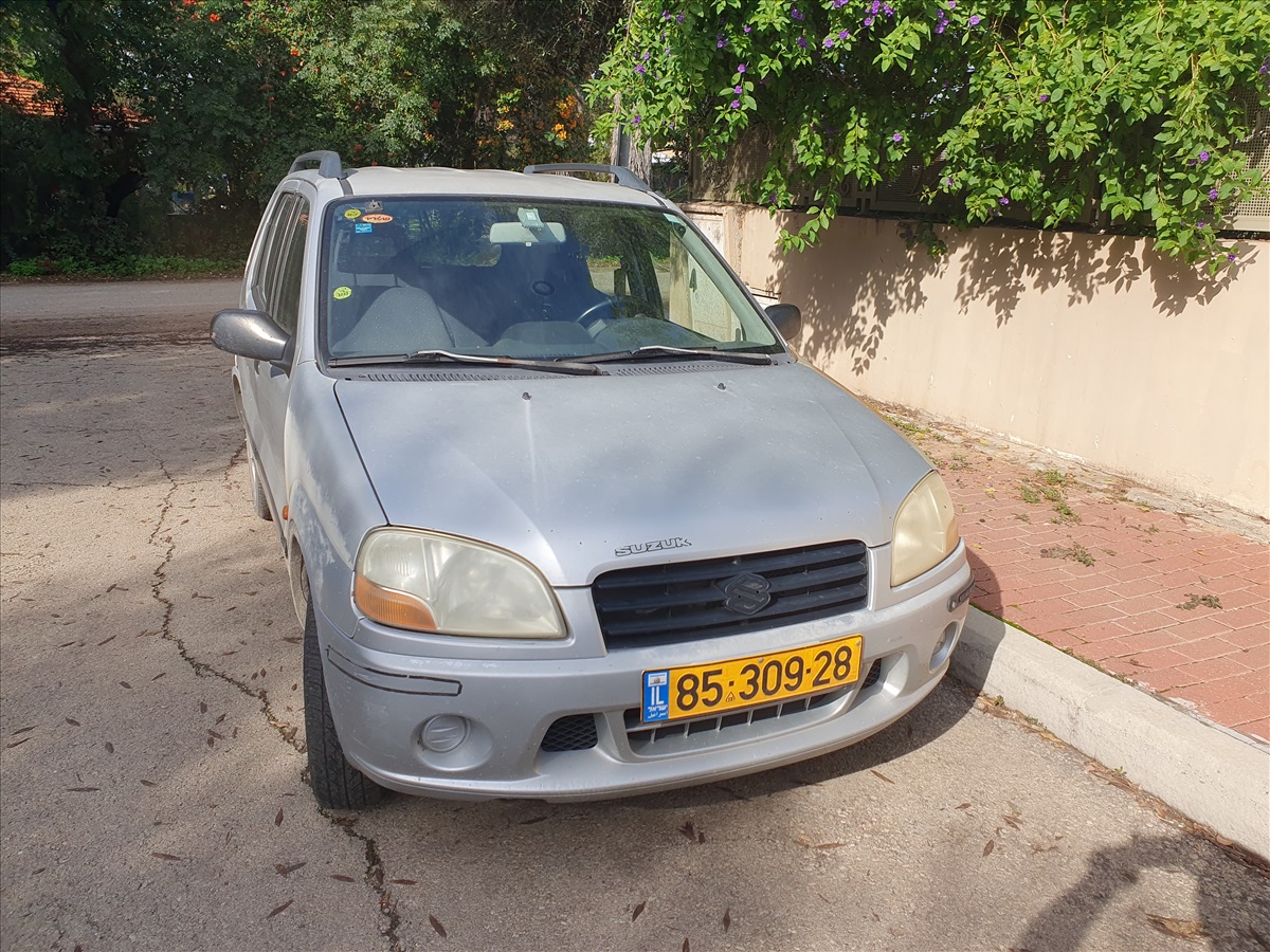 תמונה 1, סוזוקי איגניס יד 3 2003 | 352000 קמ