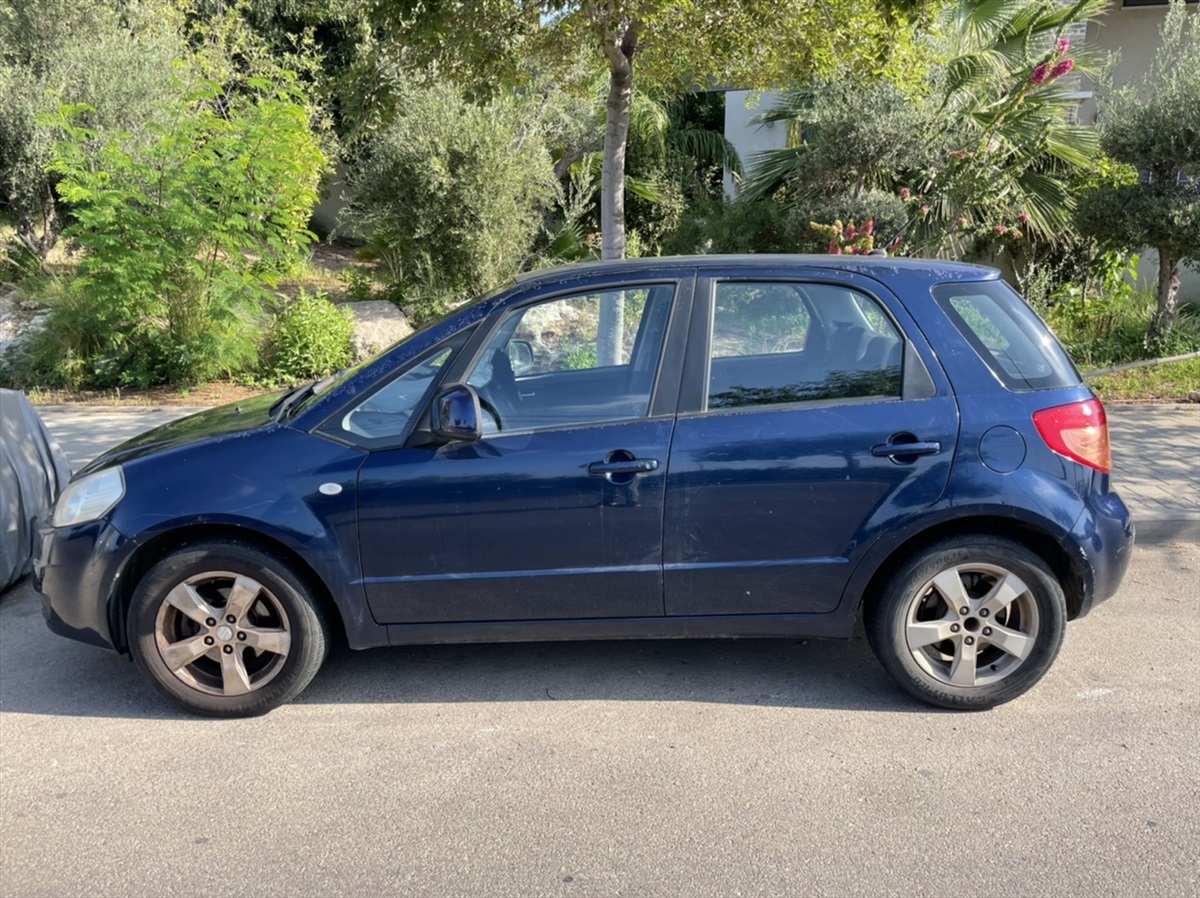 תמונה 1, סוזוקי SX4 יד 1 2010 | 0 קמ