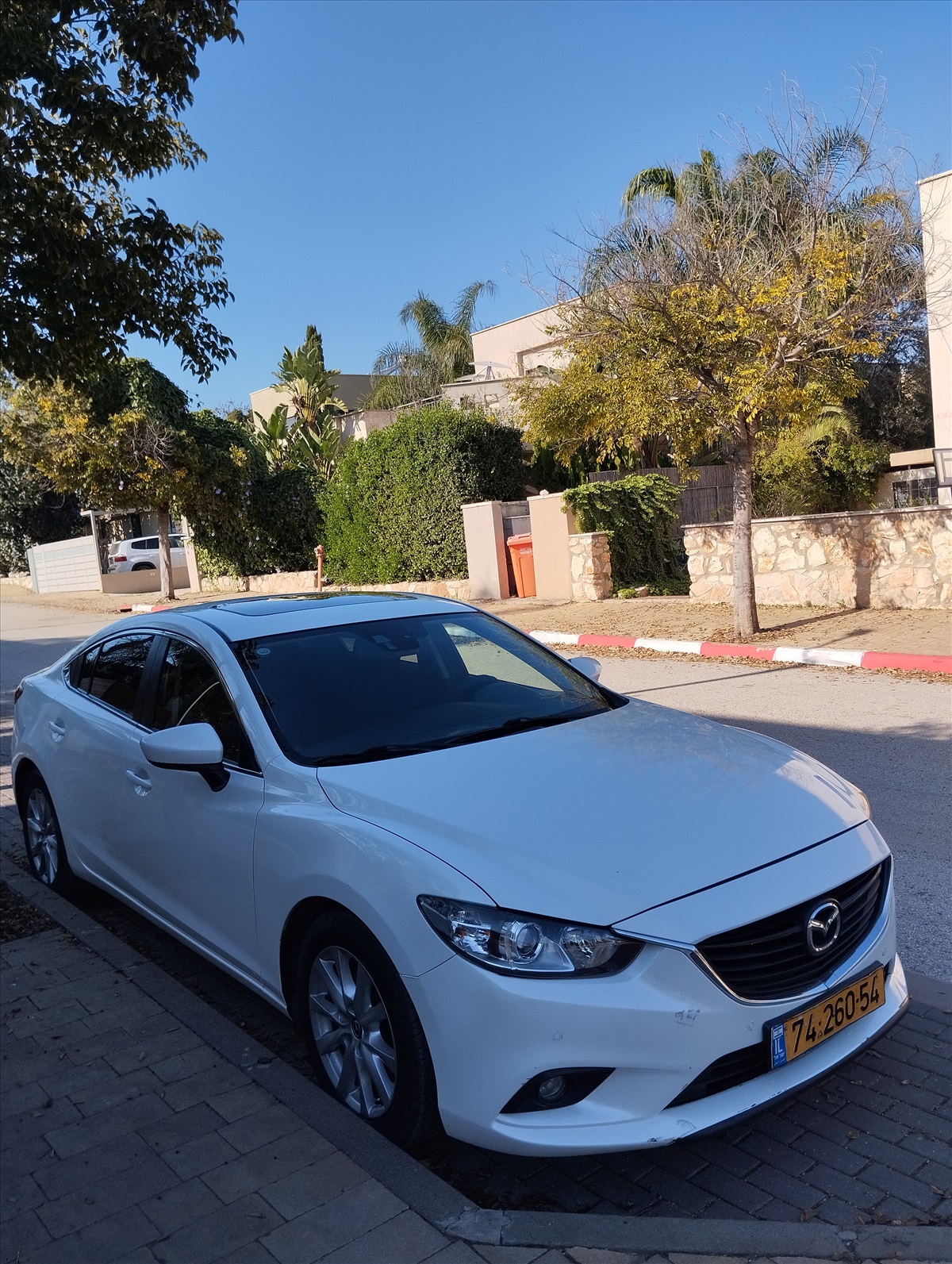 תמונה 1, מאזדה 6 יד 2 2015 | 167000 קמ