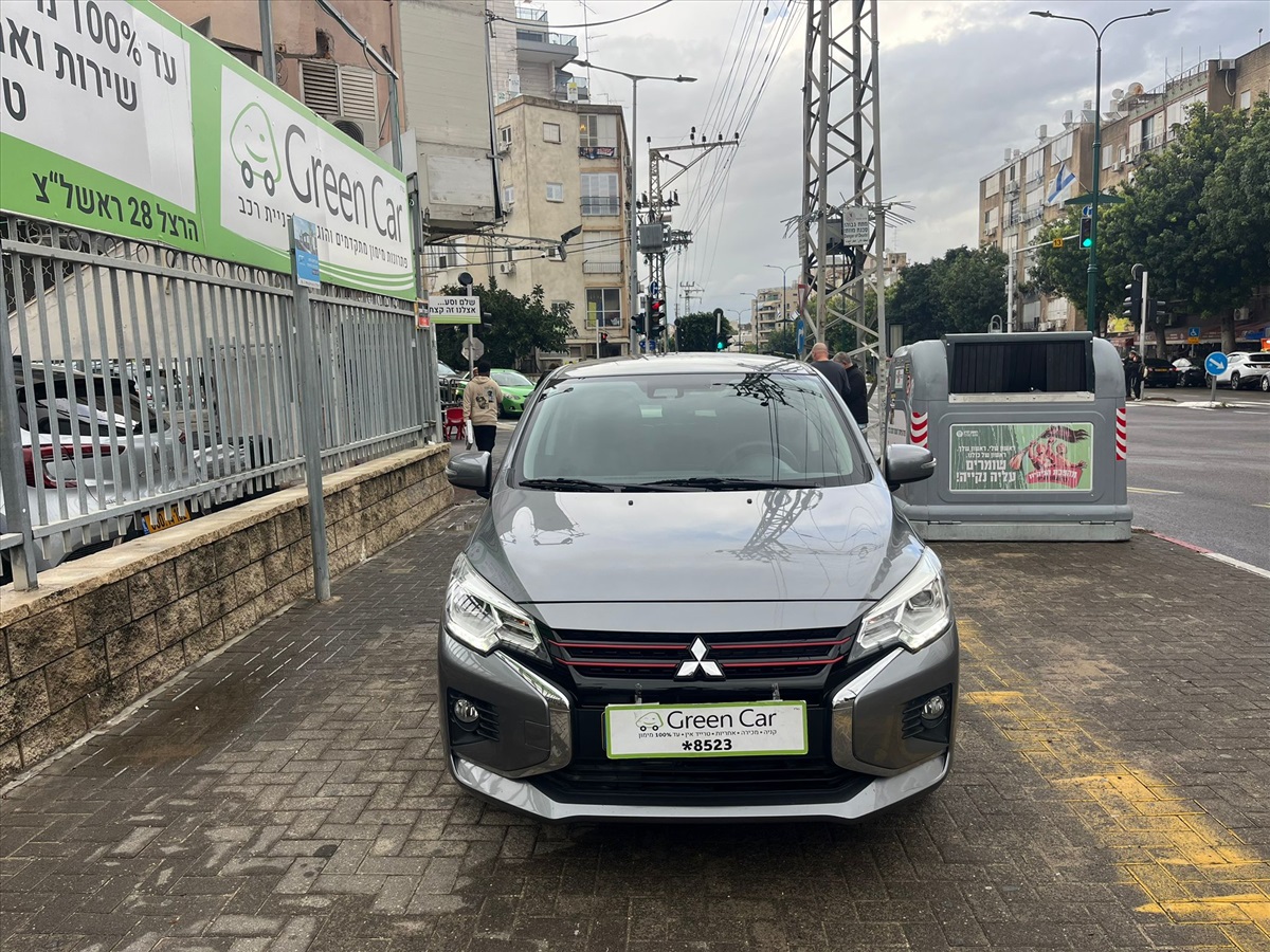 תמונה 1, מיצובישי ספייס סטאר יד 1 2022 | 0 קמ