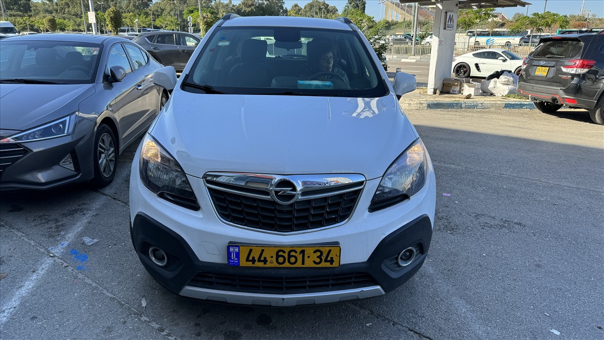 תמונה 1, אופל מוקה X
 יד 1 2015 | 43000 קמ