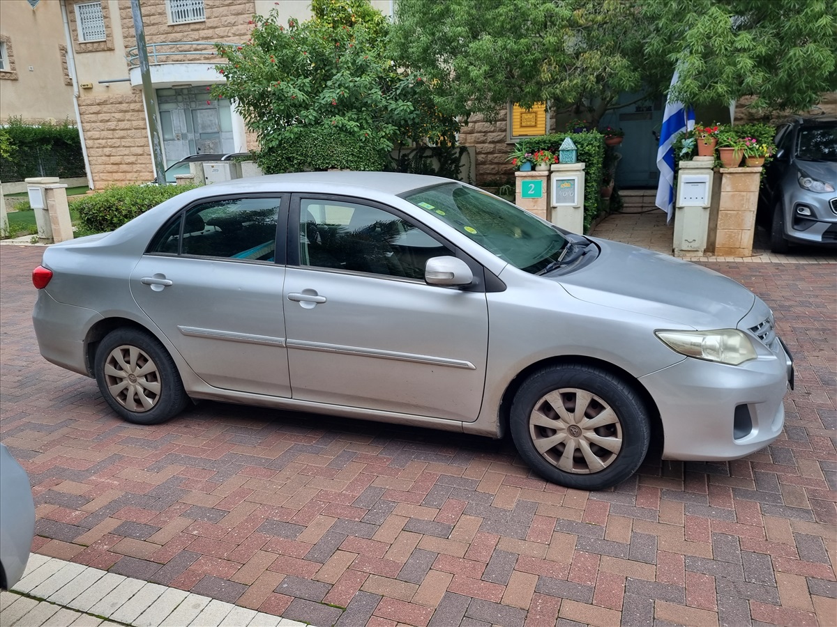 תמונה 1, טויוטה קורולה יד 2 2010 | 173000 קמ