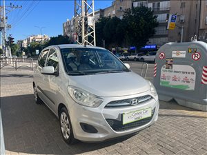 יונדאי i10 2012 יד 1 <br>      