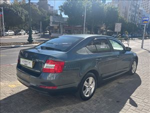 סקודה אוקטביה 2015 יד 2 <br>      